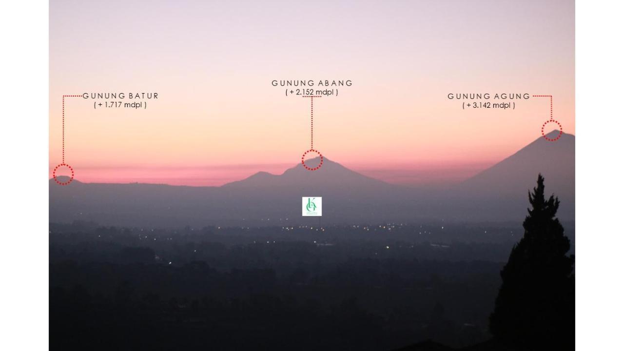 Pondok Kebun Gunung 贝都古 外观 照片