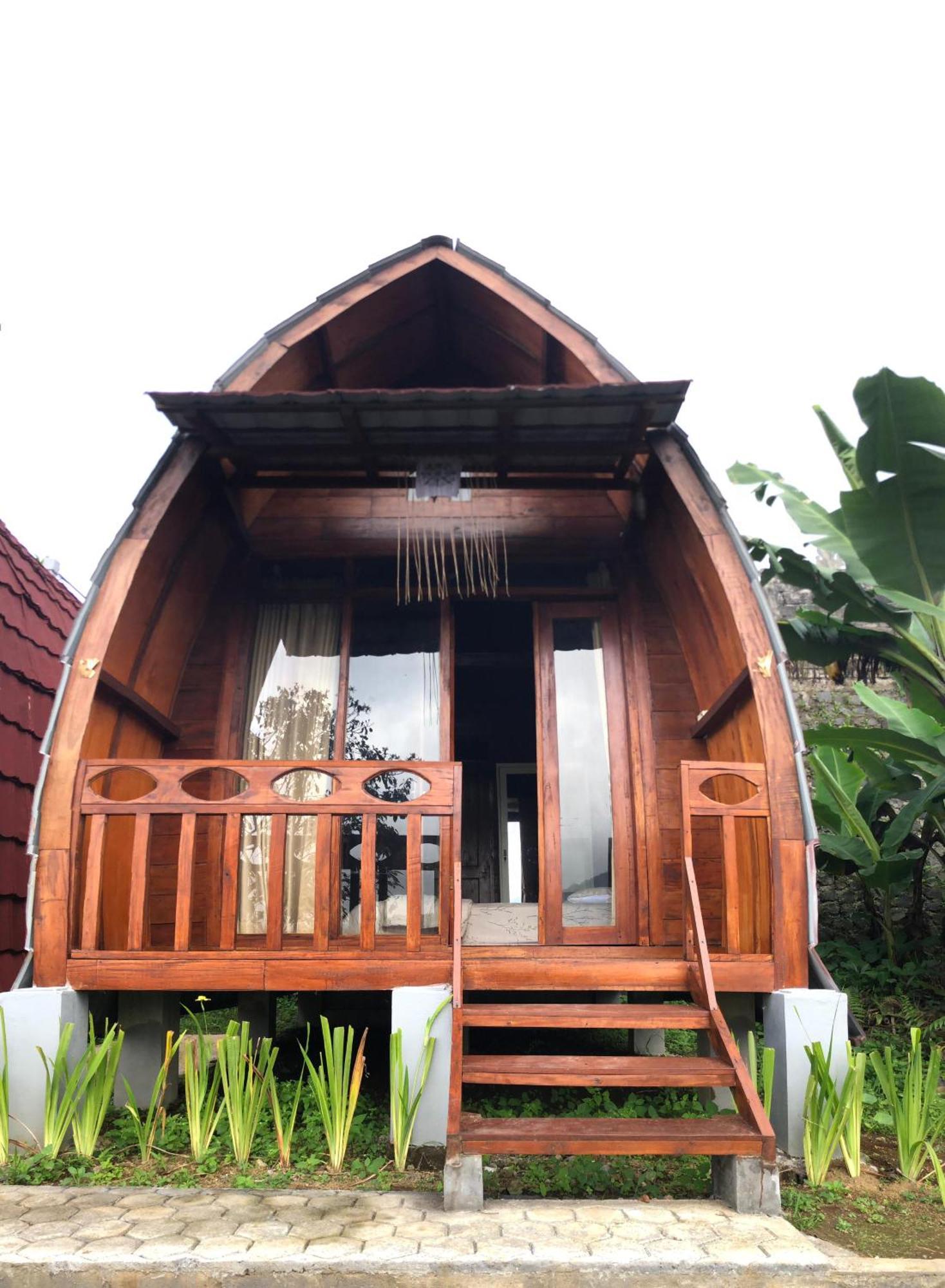 Pondok Kebun Gunung 贝都古 外观 照片